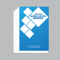 Vector cover design or flyer, brochure, banner, business, creative design