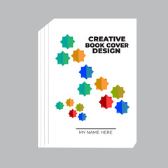 Vector cover design or flyer, brochure, banner, business, creative design
