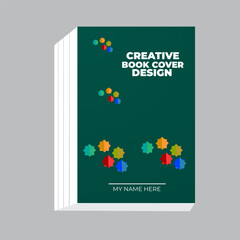 Vector cover design or flyer, brochure, banner, business, creative design