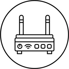 Wireless Router Icon
