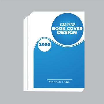 Vector cover design or flyer, brochure, banner, business, creative design