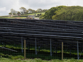 The reality of solar power energy in North Devon, UK.