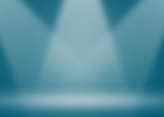 light blue background