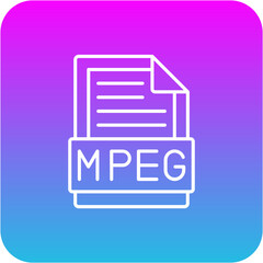 Mpeg Icon