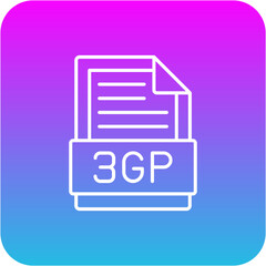 3gp Icon