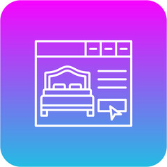 Online Reservation Icon