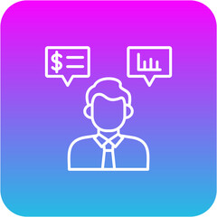Financial Advisor Icon