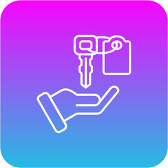 Valet Parking Icon
