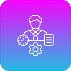 Time Management Icon