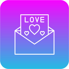Love Envelope Icon