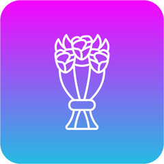 Bouquet Icon