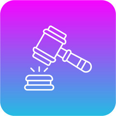Judge Icon