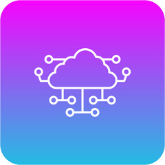 Cloud Computing Icon