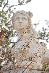 statue of angel