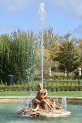 fountain in the park