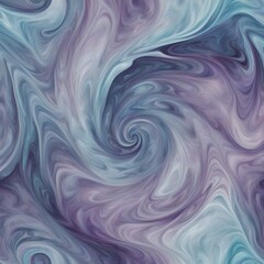 Obraz premium abstract background with waves A spiral marble pattern texture with a blue and colorful abstract design. 