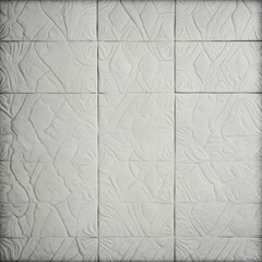 white paper texture  A white ceramic tile pattern with a stucco effect and a matte appearance        
