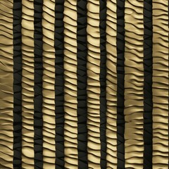 background with stripes A gold engine turned texture pattern with a square shape and a black and white tone