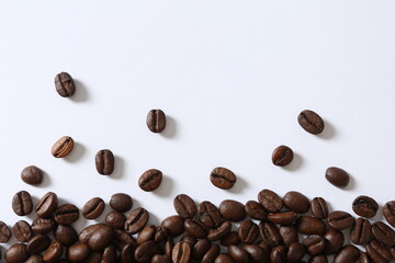 coffee beans background