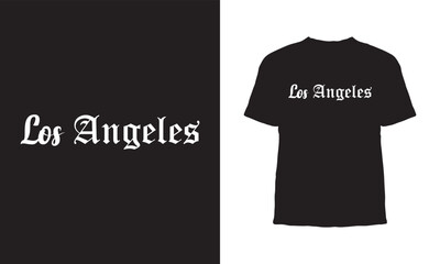 Premium Vector | Los angeles typography t shirt design, california,urban style wear t shirt design