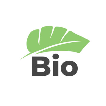 vector bio logo template, bio logo vector