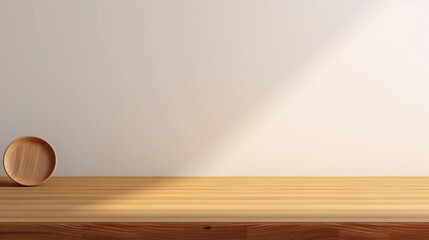 clean background desk, white and light wood color, perfect for product mockups, and product shots, with room for text, minimalist background, clean desk