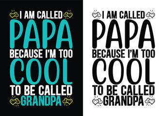 Grandfather t shirt design