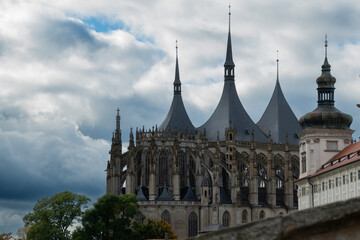 Obraz premium St. Barbara's Church