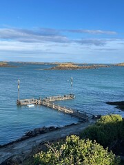 Ile Chausey Normandie