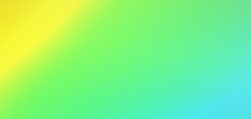 Horizontal yellow - green background. Background for design and graphic resources. Empty space for text.