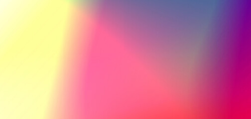 Rainbow horizontal background. Background for design and graphic resources. Empty space for text.