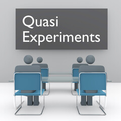 Quasi Experiments concept - 673420605