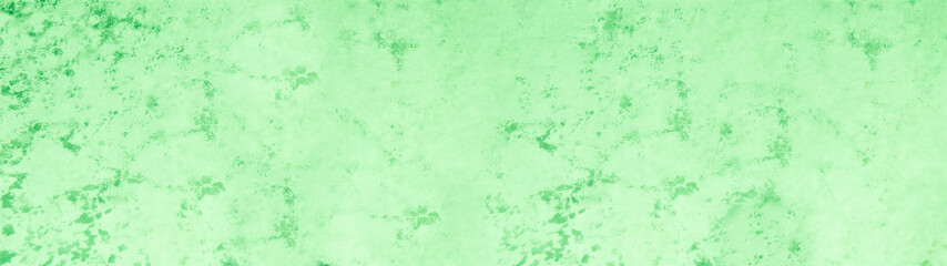 Light green concrete stone cement wall, smooth surface, background banner