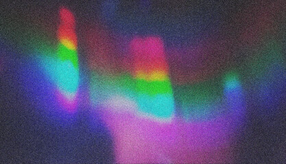Glitch camera effect. Retro VHS background. Old video template. No signal. Static TV noise, bad TV signal.	
