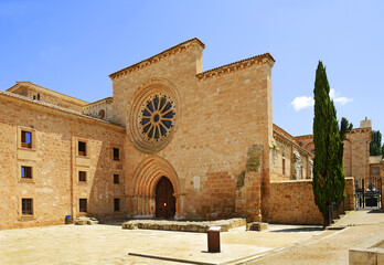 The Monastery of Santa María de Huerta is a Cistercian monastery located in Santa María de...