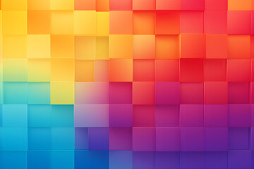 Abstract Solid Colors Tiles Texture Background