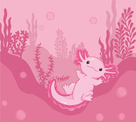 Salamander pink