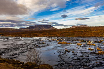 Wunderschöne Landschaft in Island