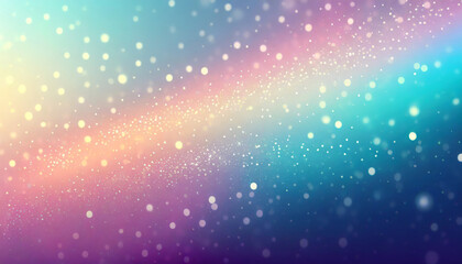 Abstract defocused Hologram gradient background. Christmas, festive, party design