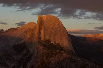 Cercles muraux Half Dome Half Dome at sunset