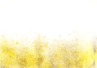 golden abstract fade from gold to transparent bottom to top