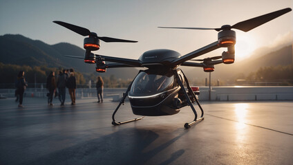 One of the most promising developments in the automotive industry is the autonomous VTOL flying...