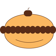 Thanksgiving icons, thanksgiving illustration, autumn