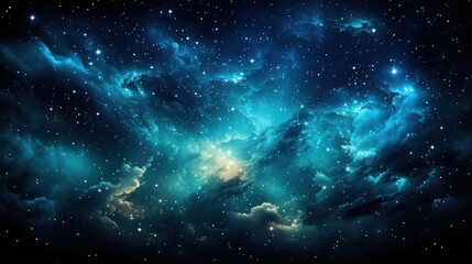 Starry night sky UHD wallpaper
