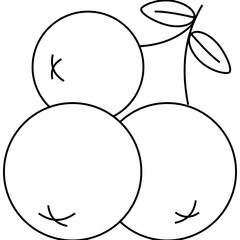 Thanksgiving, autumn icons