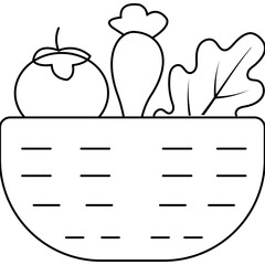 Thanksgiving, autumn icons