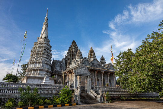 Wat Phnom Monastery in Cambodia