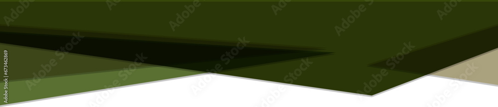 Wall mural divider header for app, banners or posters. set of template dividers shapes for website. curve lines