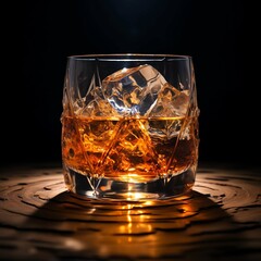 glass of whiskey