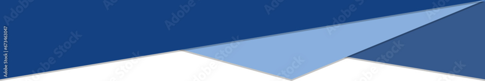 Sticker divider header for app, banners or posters. set of template dividers shapes for website. curve lines